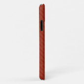 Monogram MEER DAN EEN OVERWINNAAR Christelijk ROOD Case-Mate iPhone Case (Achterkant/rechts)