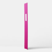 Monogram Meisjesachtig Paars Hart Eenvoudig Modern Case-Mate iPhone Case (Achterkant / Rechts)