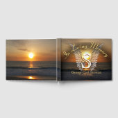 Monogram Memorial Guest Book Gastenboek (Volledig)