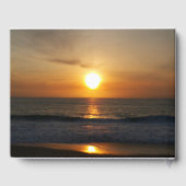 Monogram Memorial Guest Book Gastenboek (Achterkant)