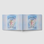 Monogram Memorial Guest Book Gastenboek (Volledig)