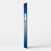 Monogram Mermaid Scale Paars Navy Blue Case-Mate iPhone Case (Achterkant / Rechts)