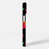 Monogram met bloemen Case-Mate iPhone case (Achterkant / Rechts)