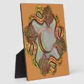  monogram met de letter C Fotoplaat (Zijkant)