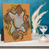  monogram met de letter C Fotoplaat (Zijkant)