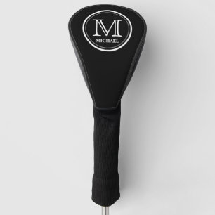 Monogram met de naam Persoonlijk Golf Driver Hoesj Golfheadcover