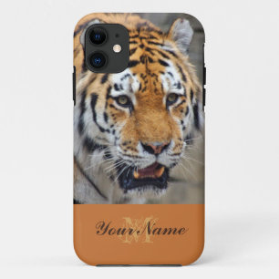  Monogram met een majestueuze tijger! Case-Mate iPhone Case