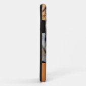  Monogram met een majestueuze tijger! Case-Mate iPhone Case (Achterkant/rechts)