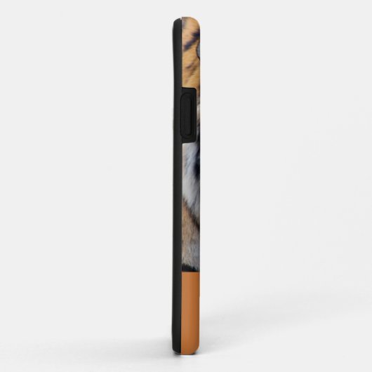 Monogram met een majestueuze tijger! Case-Mate iPhone Case (Achterkant/rechts)