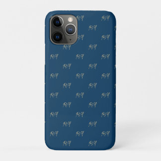 Monogram met eerste letters van je naam Case-Mate iPhone case