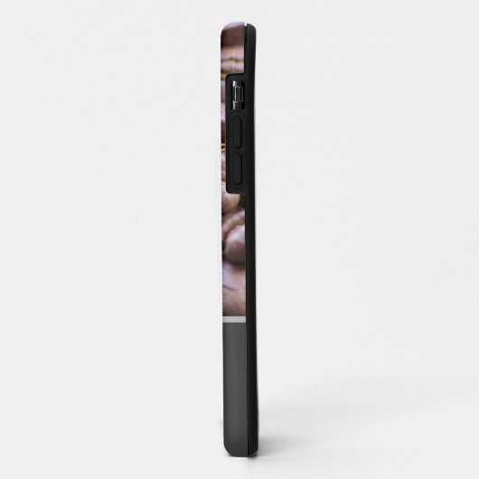  Monogram met koffiebonen! Case-Mate iPhone Case (Achterkant/links)