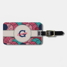 Monogram met mantels van Knitting Yarn - Reizen