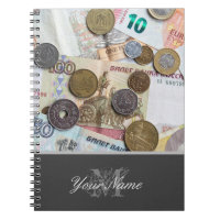  Monogram met munten en bankbiljetten!