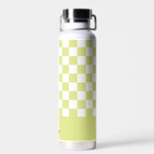 Monogram met retrosignatuur gecontroleerd waterfles (Achterkant)