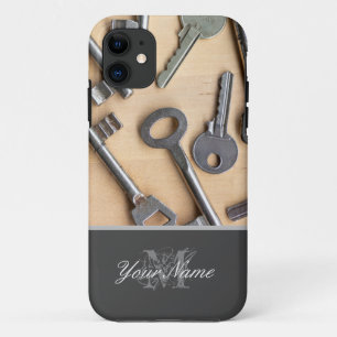 Monogram met verschillende sleutels! Case-Mate iPhone Case
