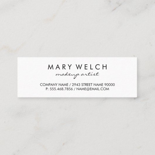 Monogram Metallic Gold Label Black White Stripes (Achterkant)