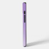 Monogram Metallic Violet Paarse druppelen Glitter Case-Mate iPhone Case (Achterkant / Links)