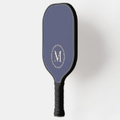 Monogram Mid-Century Effen Lavendel Breeze Kleur Pickleball Paddle (Links)