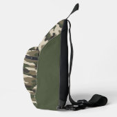 Monogram Militair Camouflagepatroon CAMO Sling Bag (Rechts)