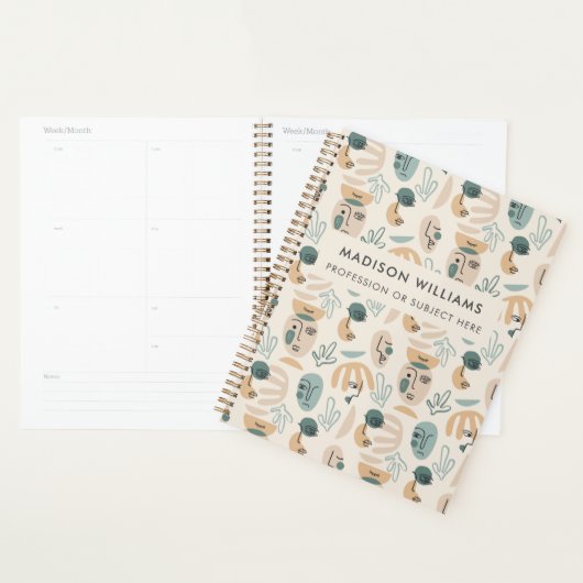 Monogram Minimale Moderne Planner (Display)