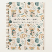 Monogram Minimale Moderne Planner (Voorkant)