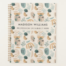 Monogram Minimale Moderne Planner
