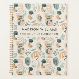 Monogram Minimale Moderne Planner