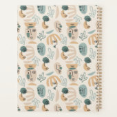 Monogram Minimale Moderne Planner (Achterkant)