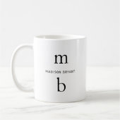Monogram minimale Mok (Links)
