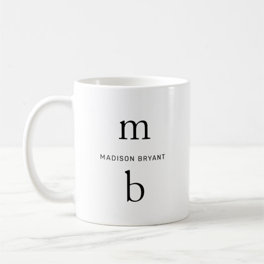 Monogram minimale Mok (Links)