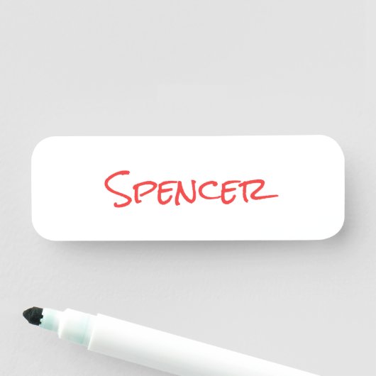 Monogram minimalist custom name  naamplaatje (In situ)