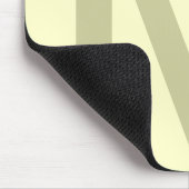 Monogram minimalistisch Jouw naam Initiaal Modern Muismat (Hoek)