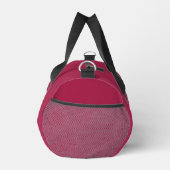 Monogram minimalistisch kersroze roze plunjezak (Rechts)