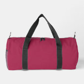Monogram minimalistisch kersroze roze plunjezak (Achterkant)
