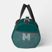 Monogram minimalistische retro plunjezak (Rechts)