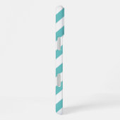 Monogram mint en geel iPhone hoesje (Rechterkant)
