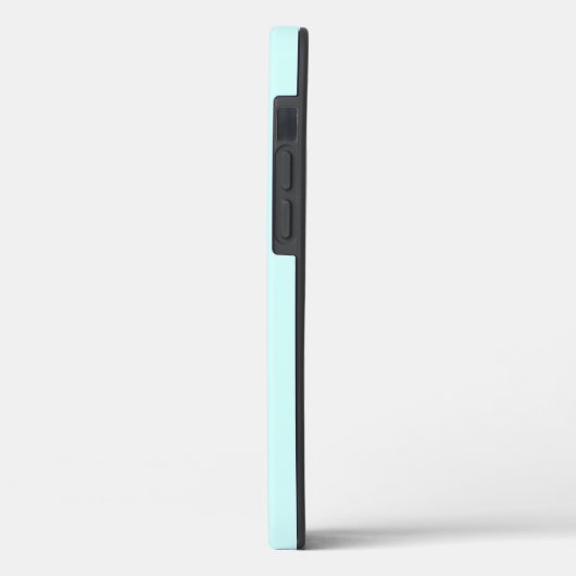 MONOGRAM MINT GROEN EN WITTE iFONCASE Case-Mate iPhone Case (Achterkant / Links)