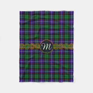 Monogram Mitchell Tartan Fleece Deken