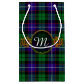Monogram Mitchell Tartan Klein Cadeauzakje (Achterkant)