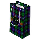Monogram Mitchell Tartan Klein Cadeauzakje (Achterkant Gekanteld)