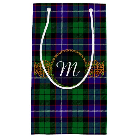 Monogram Mitchell Tartan Klein Cadeauzakje (Voorkant)
