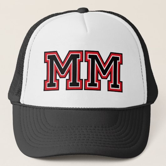 Monogram "MM" Trucker Pet (Voorkant)