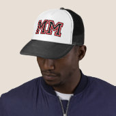 Monogram "MM" Trucker Pet (In situ)
