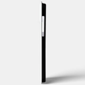 Monogram mobiele telefoondraagtas HAMbyWG - zwart  Case-Mate iPhone Case (Achterkant / Links)