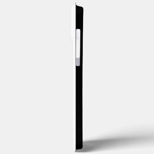 Monogram mobiele telefoondraagtas HAMbyWG - zwart  Case-Mate iPhone Case (Achterkant / Links)