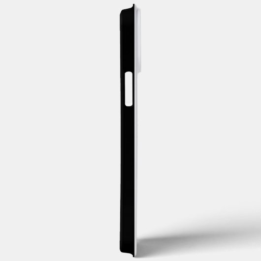 Monogram mobiele telefoondraagtas HAMbyWG - zwart  Case-Mate iPhone Case (Achterkant / Rechts)