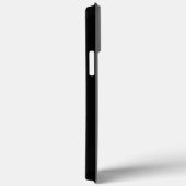 Monogram mobiele telefoontas HAMbyWG - zwart en gr Case-Mate iPhone Case (Achterkant / Rechts)