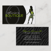 Monogram Mode Visitekaartje (Voorkant / Achterkant)