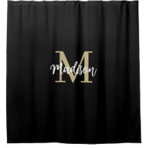 Monogram Modern Black en Tan Sand