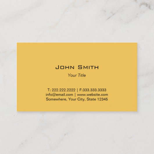 Monogram Modern Black & Gold Stripes Visitekaartje (Achterkant)